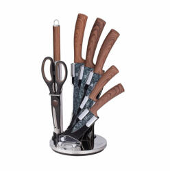 Berlinger Haus Set cutite (8 piese) Ebony Rosewood Collection BerlingerHaus BH 2836 (BH/2836)