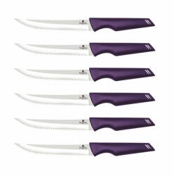 Berlinger Haus Set cutite pentru friptura (6 piese) Purple Eclipse Collection BerlingerHaus BH 2789 (BH/2789)
