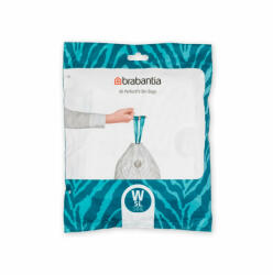 Brabantia Sac de gunoi Brabantia PerfectFit NewIcon N Mărimea W, 5L, Pachet 60 1005489 (1005489)
