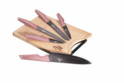 Berlinger Haus Set cutite (6 piese) I-Rose Collection BerlingerHaus BH 2710 (BH/2710)
