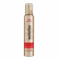 Wella Wellaflex Heat Protection - Пяна за коса за защита от изсушаване 5, 200мл