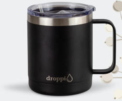 droppi Smash Termosz bögre Fekete (350ml) (drp-mug-bl)