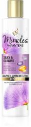 Pantene Pro-V Miracles Silky & Glowing șampon pentru regenerarea părului slab și deteriorat Sulfate free 225 ml