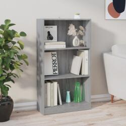 vidaXL Bibliotecă, gri sonoma, 60x24x109 cm, lemn prelucrat (815088) Biblioteca
