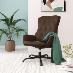 vidaXL Scaun de relaxare, maro, piele ecologică (341242)