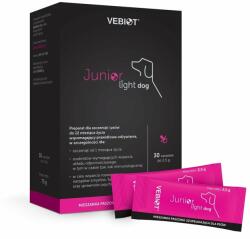 Vebiot Junior-light dog Supliment alimentar pentru catei 30 pliculete