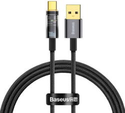 Baseus Explorer, USB to USB-C Cable, 100W, 1m Black (033791) - pcone