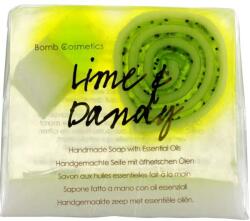 BOMB Cosmetics Săpun - Bomb Cosmetics Lime & Dandy Soap Block 100 g