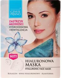 Czyste Piekno Mască cu acid hialuronic pentru față - Czyste Piekno Hyaluronic Face Mask