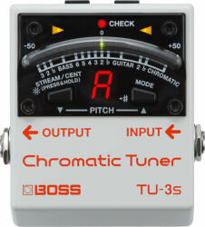 BOSS TU-3S Acordor de podea (TU-3S)