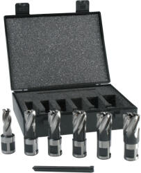 Evolution Set 6 carote 12 14 16 18 20 22 lung 25mm + ax centrare Evolution - Cod producator : CUTTERKIT - Cod EAN : 0849713054111 - CUTTERKIT (CUTTERKIT)