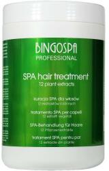 BingoSpa Tratament pentru păr 12 extracte din plante - BingoSpa Spa Treatment For Hair 12 Plant Extracts 1000 g