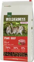 REAL NATURE Wilderness Pure Beef száraz macskaeledel kitten marha 2, 5kg