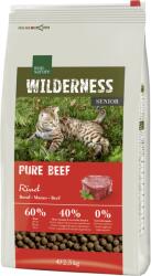 REAL NATURE Wilderness Pure Beef száraz macskaeledel senior marha 2, 5kg