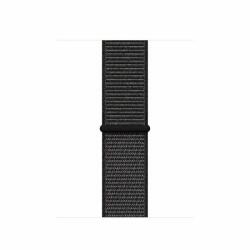 Cellect Apple watch szövet óraszíj, 38/40/41 mm, Fekete