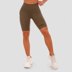 GymBeam Pantaloni scurți pentru femei Biker olive XL