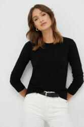Sisley pulóver könnyű, női, fekete - fekete XL