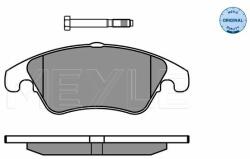 MEYLE set placute frana, frana disc MEYLE -ORIGINAL: True to OE. 025 243 1019 (025 243 1019)