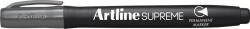 Artline Permanent marker ARTLINE Supreme, corp plastic, varf rotund 1.0mm - gri (EPF-700-GY) - officeclass