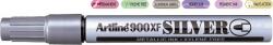 Artline Marker cu vopsea ARTLINE 900XF, corp metalic, varf rotund 2.3mm - argintiu (EK-900XF-SV) - officeclass