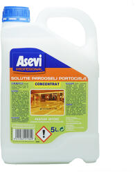 Asevi Solutie pardoseli, 5L, Profesional Portocala