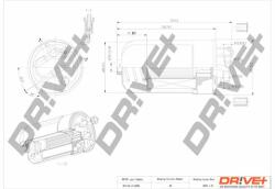 Dr! ve+ filtru combustibil Dr! ve+ DP1110.13. 0290 (DP1110.13.0290) - automobilus