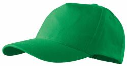 MALFINI Șapcă 5P - Mediu verde | uni (3071600)