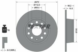 TEXTAR Disc frana TEXTAR PRO 92300003 (92300003)