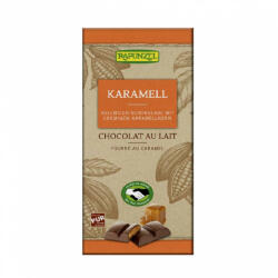 RAPUNZEL Bio Tejcsokoládé krémes karamell töltelékkel 100 g