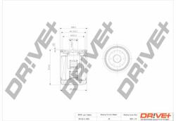 Dr! ve+ Filtru ulei Dr! ve+ DP1110.11. 0335 (DP1110.11.0335) - automobilus