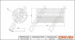 Dr! ve+ Filtru ulei Dr! ve+ DP1110.11. 0329 (DP1110.11.0329) - automobilus