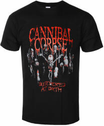 Plastic Head tricou stil metal bărbați Cannibal Corpse - Butchered At Birth - PLASTIC HEAD - PH9526