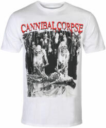 Plastic Head tricou stil metal bărbați Cannibal Corpse - BUTCHERED AT BIRTH - PLASTIC HEAD - PH11619