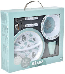 Beaba Set masa cadou - Jungle (B913459) Set pentru masa bebelusi
