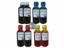Alphachem Set Flacon Cerneala AlphaChem Compatibil HP88XL, 2x200ml C9396AE Negru, 2x200ml C9391AE Cyan, 2x200ml C9392AE Magenta, 2x200ml C9393AE Galben, 8buc Cdr Maxell cu plic