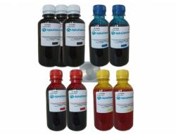 Alphachem Set Flacon Cerneala AlphaChem Compatibil HP953, 3x200ml L0S58AE Negru, 2x200ml F6U12AE Cyan, 2x200ml F6U13AE Magenta, 2x200ml F6U14AE Galben, 9buc Cdr Maxell cu plic