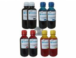 AlphaChem Set Flacon Cerneala AlphaChem Compatibil HP301, 2x200ml CH561EE Negru, 2x200ml CH562EE Cyan, 2x200ml CH562EE Magenta, 2x200ml CH562EE Galben, 8buc Cdr Maxell cu plic