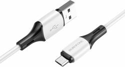 BOROFONE USB - Micro USB Kábel Borofone BX79 PD 20W 1m fehér