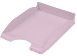 DONAU Irattálca, műanyag, DONAU, pasztell-lila (D7466PL) (7466101PL-23)