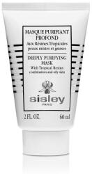 Sisley Mască de curățare cu rășini tropicale - Sisley Deeply Purifying Mask with Tropical Resins 60 ml