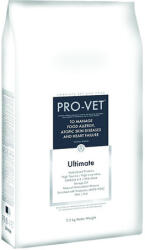 Pro-Vet Ultimate - Ételallergia, atópiás bőrbetegségek és szívelégtelenségek kezelésére 2.5 kg