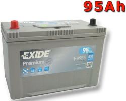 Exide Premium 12V 95Ah 800A left+ (EA955)