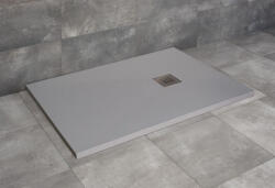 Radaway Kios F 150x80 szögletes szürke zuhanytálca KF1580-52 (KF1580-52)