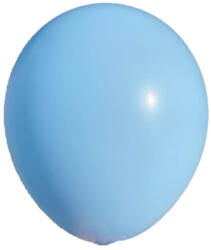 Everts Set 100 baloane latex macaron albastru 13cm