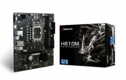 BIOSTAR H610MHP Alaplap