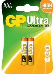 GP Batteries LR03 GP24AU-C2 Ultra alkáli mikró elem bliszteres