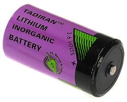 Tadiran Batteries 3.6V lítium C baby elem 8500mAh ER26500 Tadiran Inorganic
