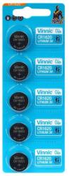 Vinnic CR1620-C5 3V Vinnic lítium gombelem