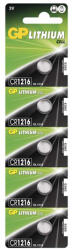 GP Batteries CR1216-C5 3V GP lítium gombelem