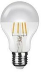 Modee LED izzó gömb A60 4W 2700K Filament Silver Top
